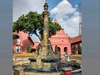 Queen Victoria's Fountain and Stadhuys