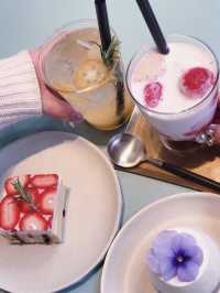 【福岡カフェ】大人気のオルトカフェのいちごフェア🍓