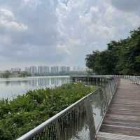 Lake side garden 