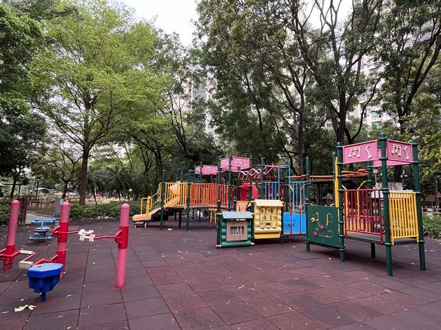 傳統嶺南風格嘅中式庭園 @ 荔枝角公園