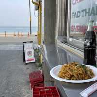 이국적인 해수욕장에서 맛보는 태국 음식, 누들누들 찹찹🍜