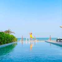 #ลากแฟนไปนอนสวยๆริมหาดที่หัวหิน De chaochom​
