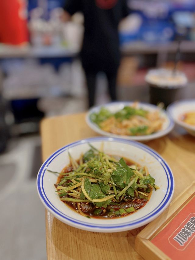 豬骨湯x川味寬粉🌶️