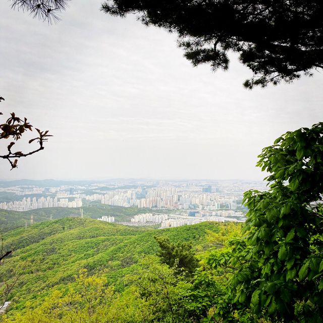 광교산 형제봉