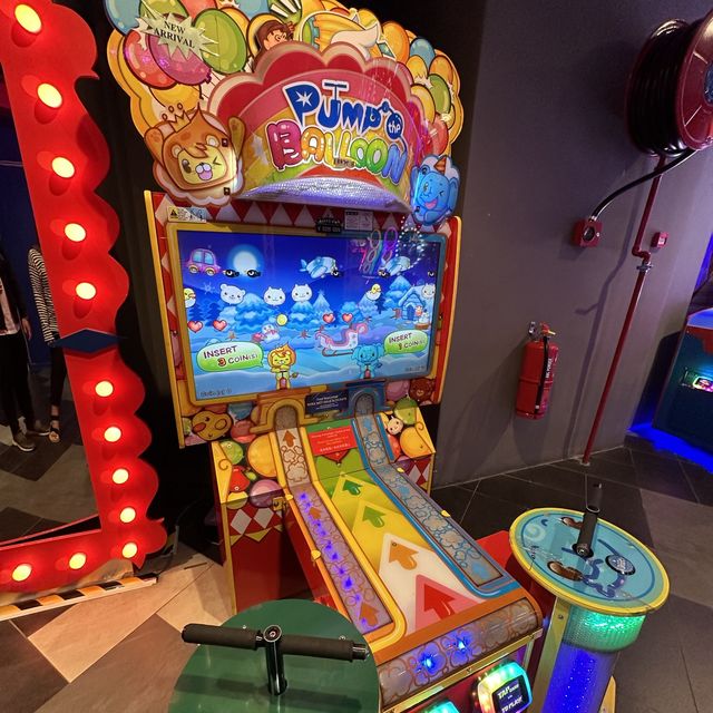 Fun times at the arcade 🕹️ 