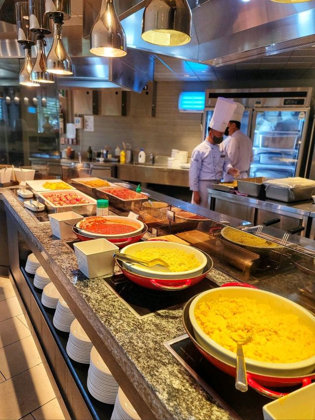 라한셀렉트경주 더플레이트 조식🍽 초록뷰 굿모닝🌳
