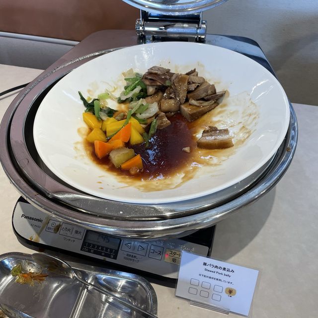 ゆいんちホテルのランチ『サンピア』