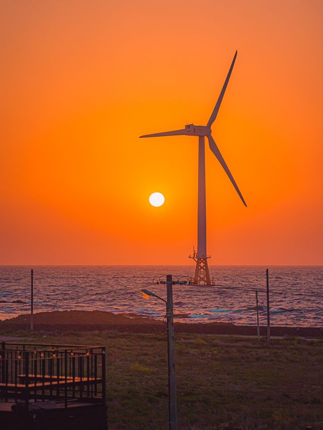 🌅노을과 풍차뷰가 예쁜 제주카페 [제주, 원웨이]🌊