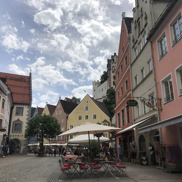 德國🇩🇪富森小鎮🥺童話色彩‼️超令鄉郊😎慢活一日遊