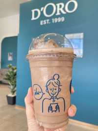 🧋คาเฟ่ D’oro อีกแล้วค่ะ🤎🤎