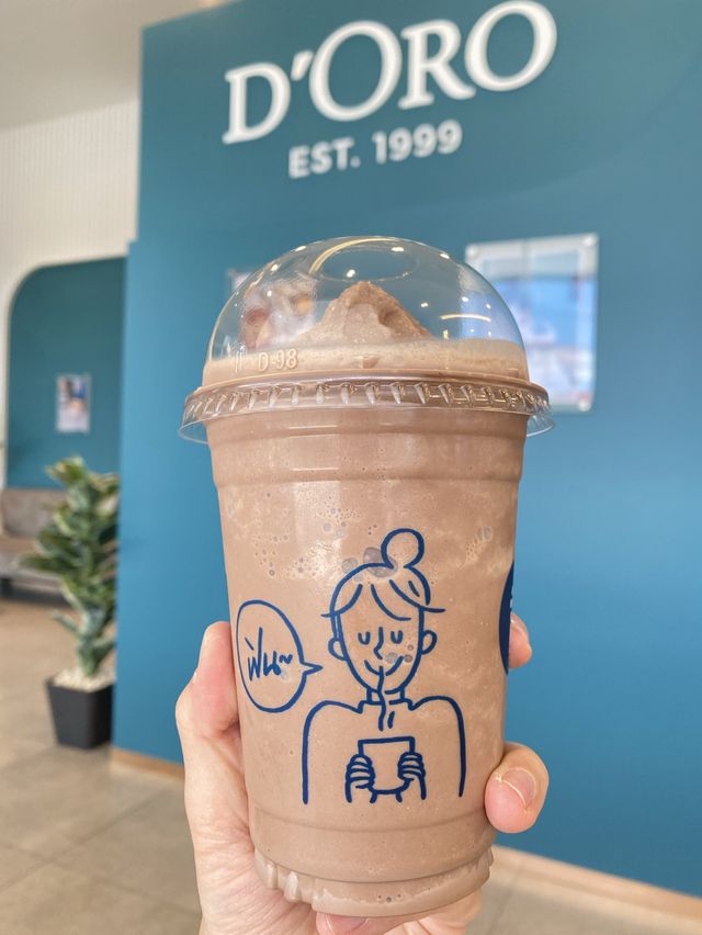 🧋คาเฟ่ D’oro อีกแล้วค่ะ🤎🤎