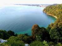 Panoramic View of the Straits of Malacca