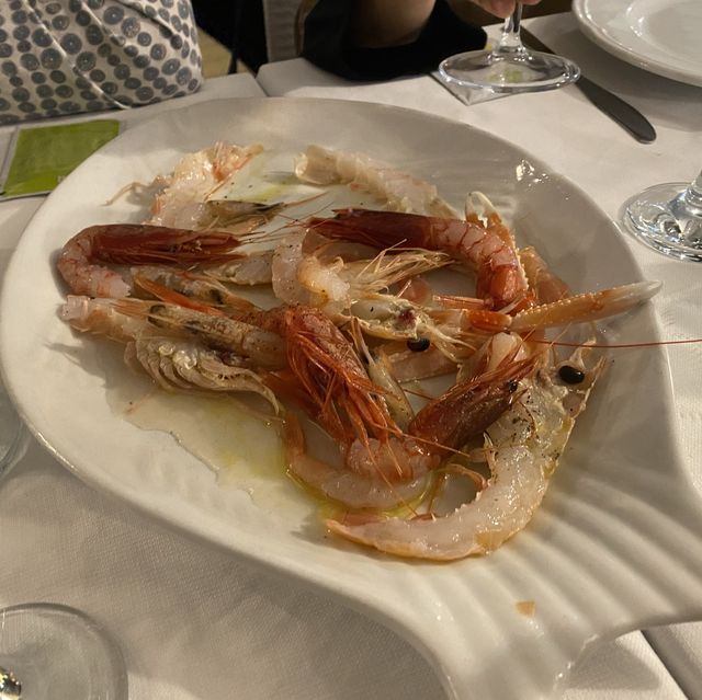 Molfetta top seafood restaurant! 