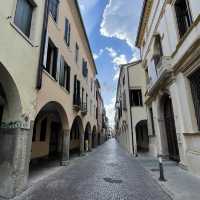 A market square dated back to Middle Ages