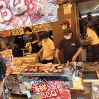 來築地就是要吃海鮮《甲羅組築地2號店》