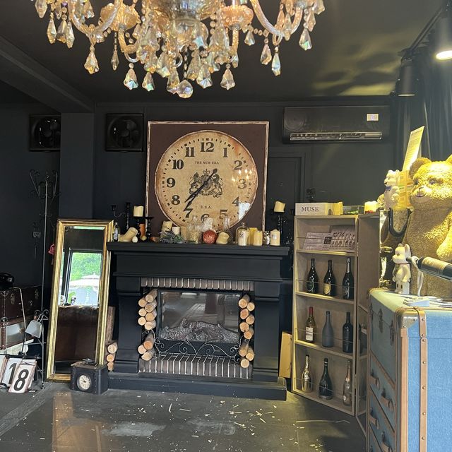 歐陸風半戶外餐廳