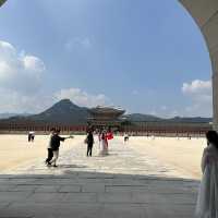 韓國｜歷史與傳統的文化之地-景福宮📍