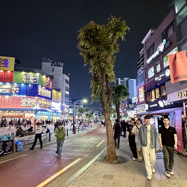 Hongdae Area - Seoul, S. Korea