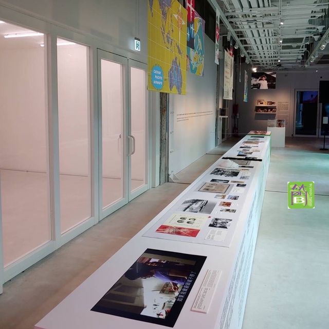 南豐紗廠潘迪華展