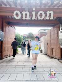 Onion คาเฟ่บ้านโบราณเกาหลี