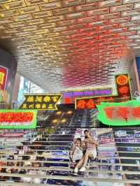 霓虹燈下的香港