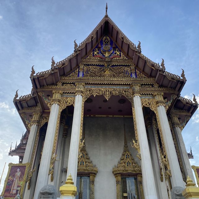 วัดดอนเมือง พระอารามหลวง วัดสวยในเขตดอนเมือง