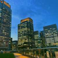 夜景の穴場スポット⭐️KITTE