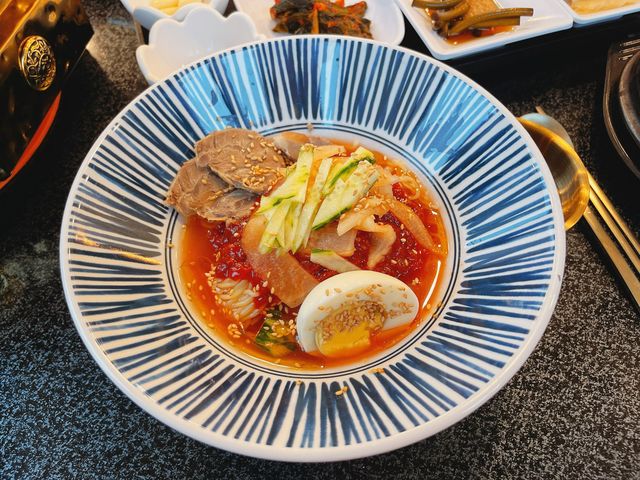 분위기 좋은 소고기 삼겹살 맛집 금관화로👑
