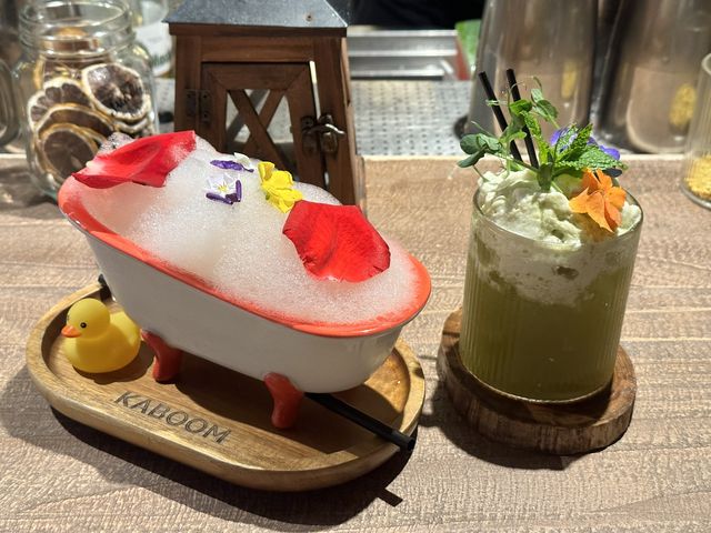超chill高質餐廳🌃rooftop +超趣緻cocktail😋