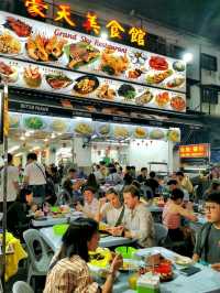 Jalan Alor, the Foodies' Paradise!