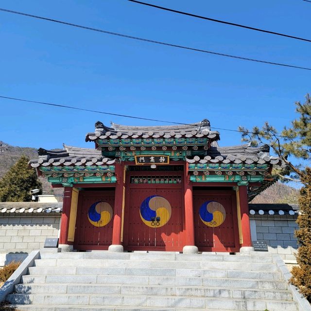 두근두근여름휴가 산책하기 좋은 반기문생가마을