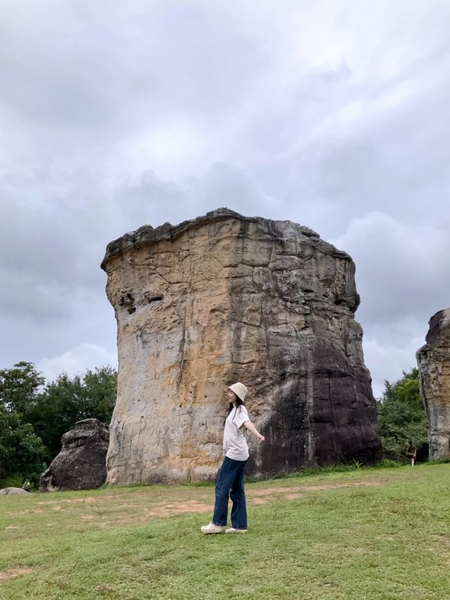 ชมหินขาวยักษ์🏜️