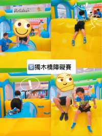 🇭🇰將軍澳東港城✅新加坡Kiztopia‼️巨型跳彈床💯