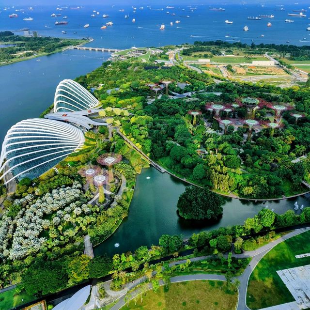 Best Aerial views of Singapore 