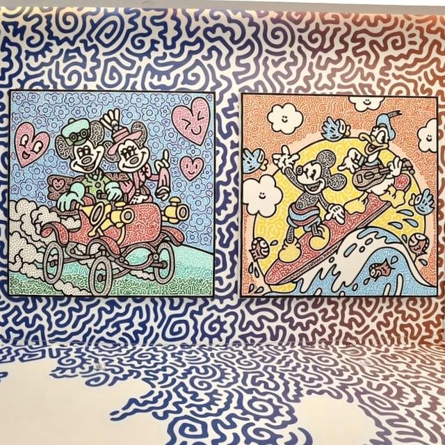 「塗鴉先生」展-參觀英國塗鴉大師Mr Doodle的特色作品