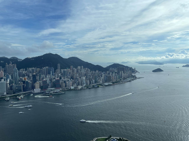 香港天際100遊