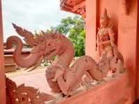 วัดราชธรรมาราม (วัดพระธาตุศิลางู)​ สมุย
