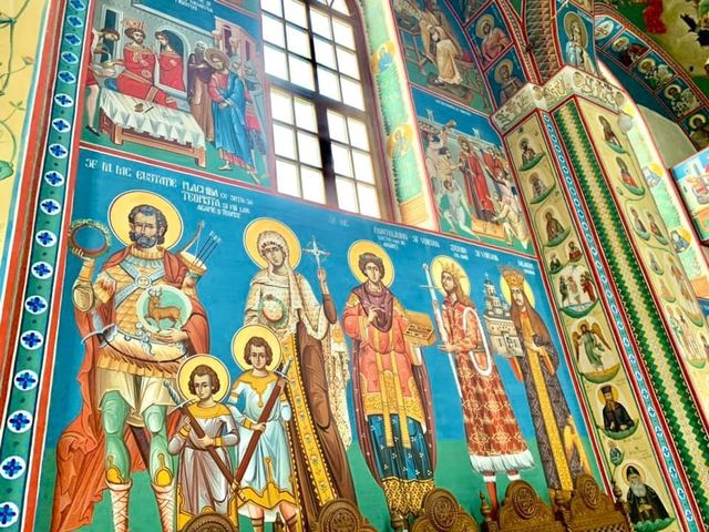 羅馬尼亞🇷🇴快樂墓園