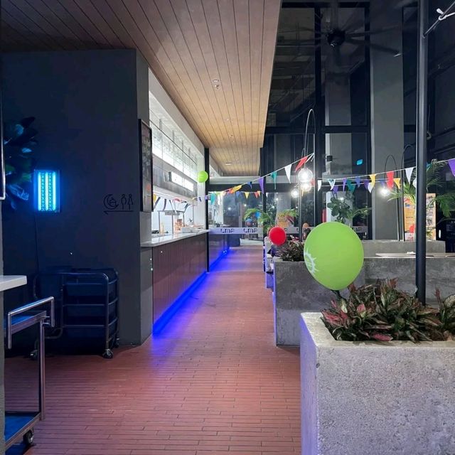 Bite Club by LMP, aesthetic food hall!