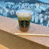 【韓国釜山・海雲台】世界一高い場所にあるスタバ「STARBUCKS COFFEE 海雲台エックスザスカイ店」