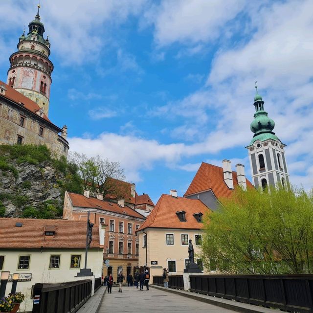 Cesky Krumlov เชสกี กรุมลอฟ