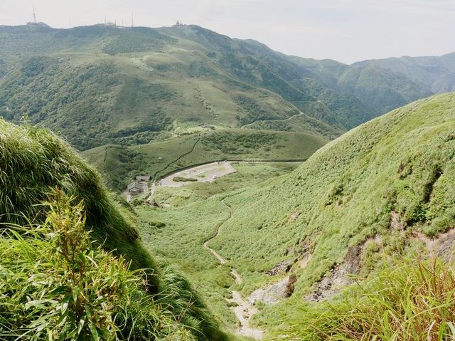台北景點之一大屯火山