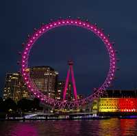 아름다운 런던의 야경을 감상할 수 있는 곳, 런던아이🎡