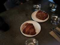 One of the best croissant in MEL : LUNE