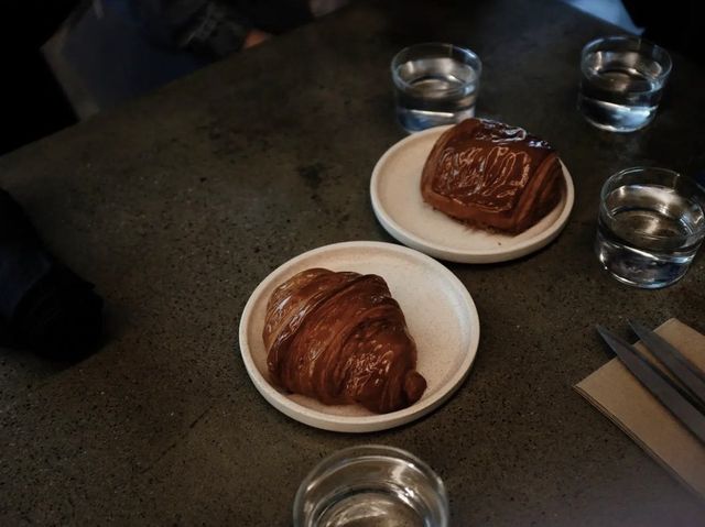 One of the best croissant in MEL : LUNE