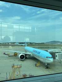 久々の仁川空港が素敵でした!