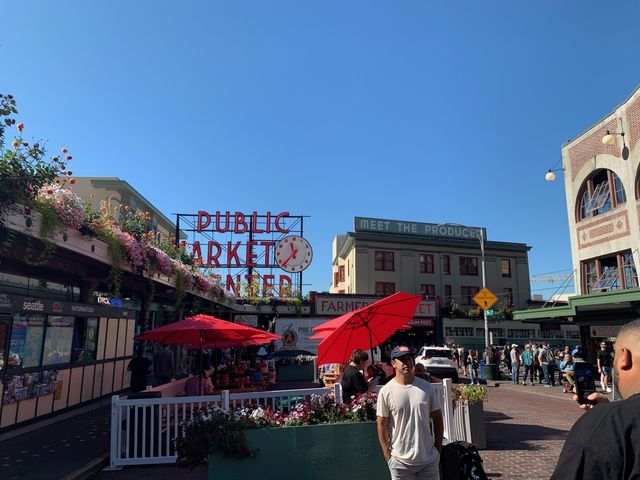 Exploring Pike Place Market in Seattle