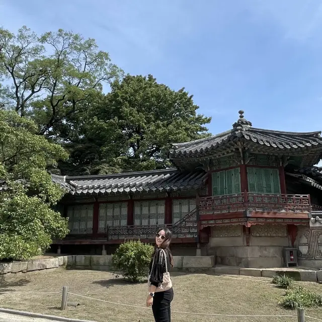 서울여행: 가을 창덕궁 관람