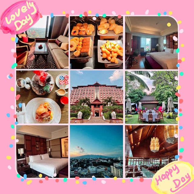 🏨一生起碼入住一次🎡清邁香格里拉酒店👍