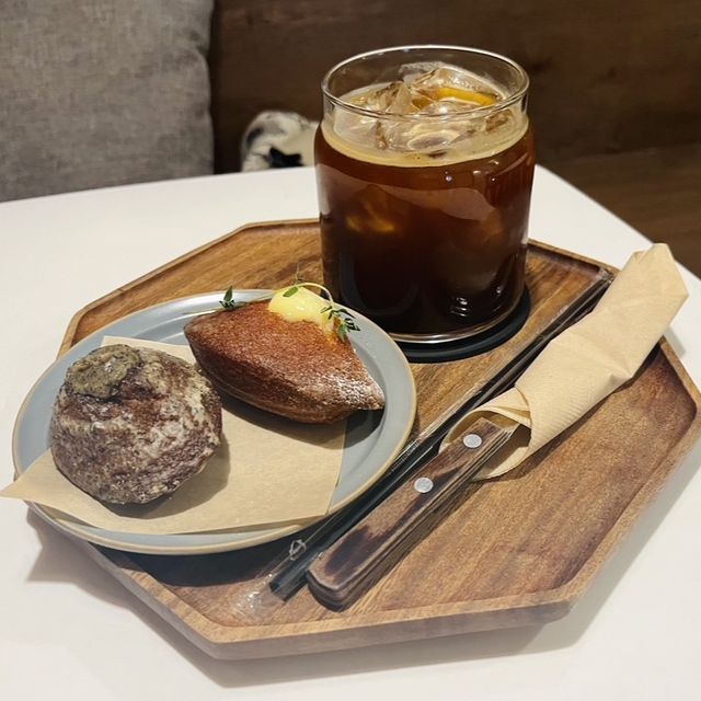 【韓国】焼き菓子が美味しいカフェ🍰